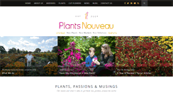 Desktop Screenshot of plantsnouveau.com
