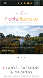 Mobile Screenshot of plantsnouveau.com